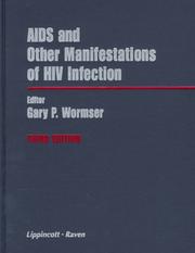 Cover of: AIDS and other manifestations of HIV infection