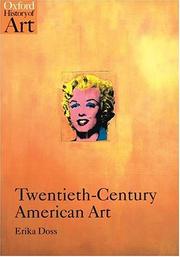 Cover of: Twentieth-Century American Art (Oxford History of Art)