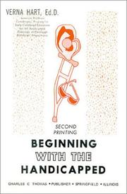 Cover of: Beginning with the handicapped.