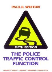 Cover of: The police traffic control function