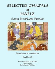 Cover of: SELECTED GHAZALS OF HAFIZ