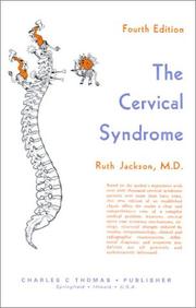 Cover of: The cervical syndrome by Jackson, Ruth M.D.