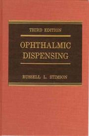 Ophthalmic dispensing by Russell L. Stimson
