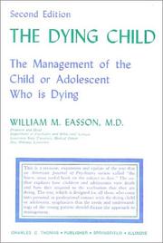 Cover of: The dying child by William M. Easson