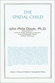 Cover of: The spatial child