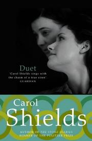 Cover of: Duet by Carol Shields