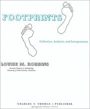 Cover of: Footprints: collection, analysis, and interpretation