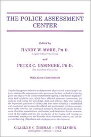 Cover of: The Police assessment center