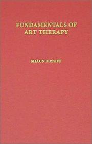Cover of: Fundamentals of art therapy