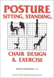 Cover of: Posture by Dennis Zacharkow, Dennis Zacharkow