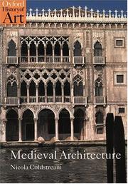 Cover of: Medieval Architecture (Oxford History of Art)