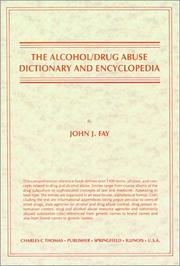 Cover of: The alcohol/drug abuse dictionary and encyclopedia