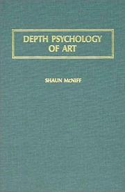 Depth psychology of art by Shaun McNiff