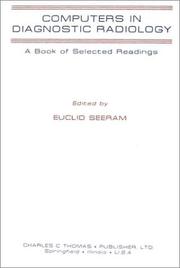 Cover of Computers in Diagnostic Radiology