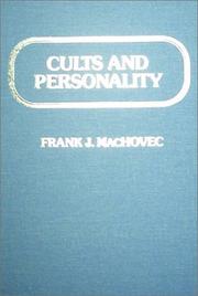 Cover of: Cults and personality