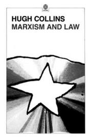 Cover of: Marxism and law