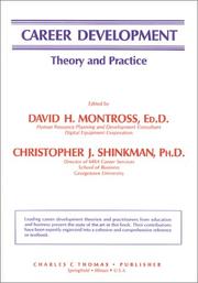 Cover of: Career development: theory and practice