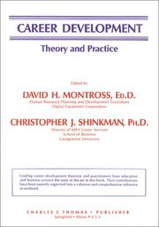 Cover of: Career Development: Theory and Practice