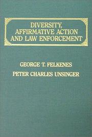 Cover of: Diversity, affirmative action, and law enforcement