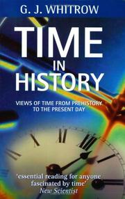 Cover of: Time in History by G. J. Whitrow