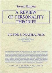 Cover of: A review of personality theories