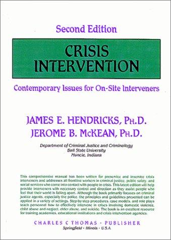Crisis intervention by James E. Hendricks