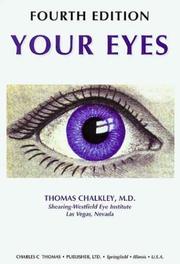 Cover of: Your eyes | Thomas Chalkley