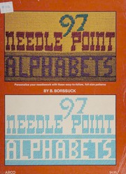 Cover of: Ninety Seven Needlepoint Alphabets.