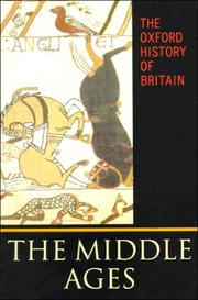 Cover of: The Oxford History of Britain: Volume 2: The Middle Ages