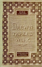 Cover of: Drawn thread work.