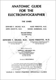 Cover of: Anatomical Guide for the Electromyographer: The Limbs and Trunk