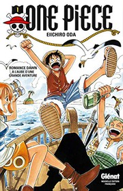 Cover of: One Piece - Édition originale Tome 01: Romamce Dawn - À l'aube d'une grande aventure