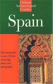 Cover of: Spain: an Oxford archaeological guide