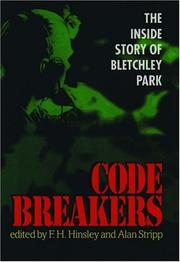 Codebreakers by F. H. Hinsley, Alan Stripp