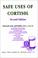 Cover of: Safe uses of cortisol