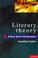 Cover of: Literary Theory