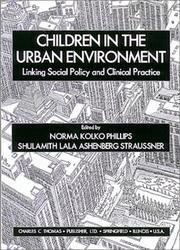 Children in the Urban Environment