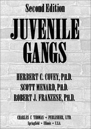 Cover of: Juvenile gangs