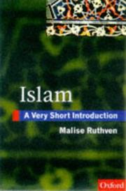 Cover of: Islam by Malise Ruthven