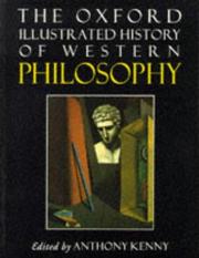 Cover of: The history of thales Oxford illustrated history of Western philosophy