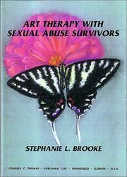 Cover of: Art therapy with sexual abuse survivors
