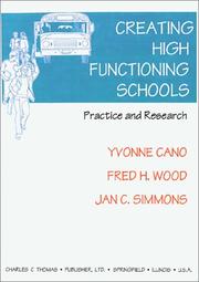 Cover of: Creating High Functioning Schools | 