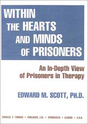 Cover of: Within the hearts and minds of prisoners | Scott, Edward M.