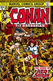 Cover of: Conan the Barbarian Epic Collection by Roy Thomas, Michael Moorcock, James Cawthorn, Barry Windsor-Smith, Barry Windsor-Smith, Gil Kane, John Buscema