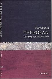 Cover of: The Koran, a very short introduction by M. A. Cook