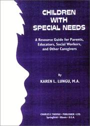 Children with special needs by Karen L. Lungu