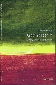 Cover of: Sociology: A Very Short Introduction