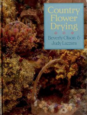 Cover of: Country flower drying