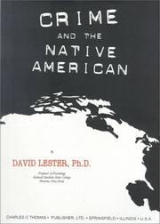 Cover of: Crime and the Native American