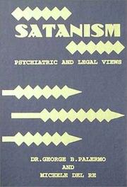 Cover of: Satanism: Psychiatric and Legal Views (American Series in Behavioral Science and Law)